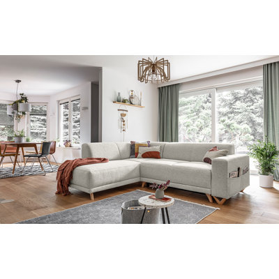 Ecksofa Classy Sophie mit Bettfunktion