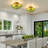 Junathean 3-Light Glass Flush Mount Ceiling Light-2146825133-2146825131