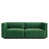 Velours vert