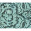 Tapis vert noué à la main de haute qualité