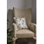 Kam Embroidered Throw Pillow