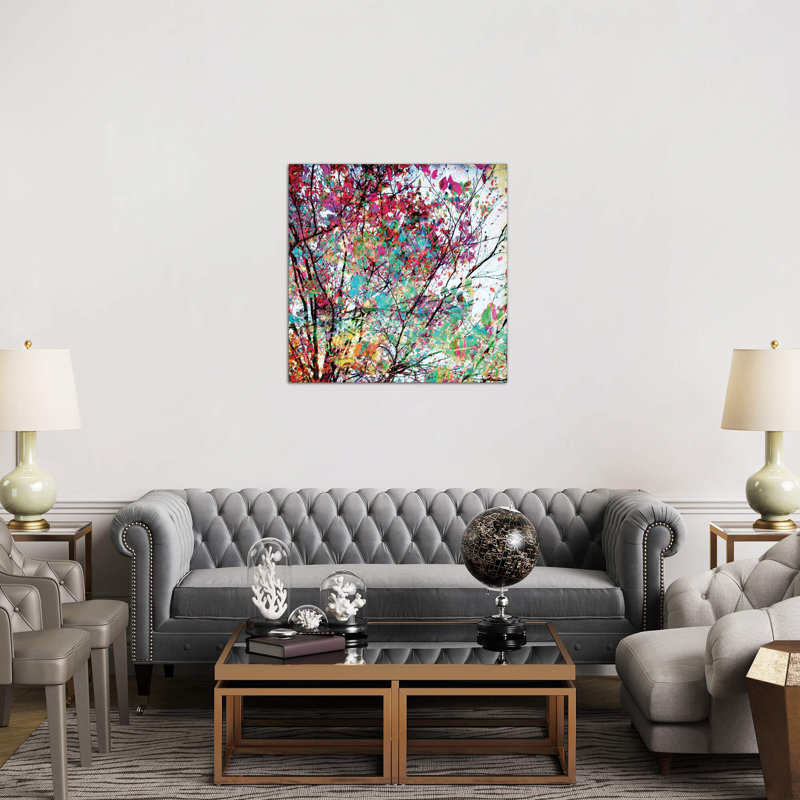 Autumn VIII by Mareike Böhmer - Wrapped Canvas Print, 45.72 cm H x 45.72 cm W x 1.91 cm D, No Frame