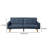 Lucreshia 79.53" W Square Arm Sofa-1241864012