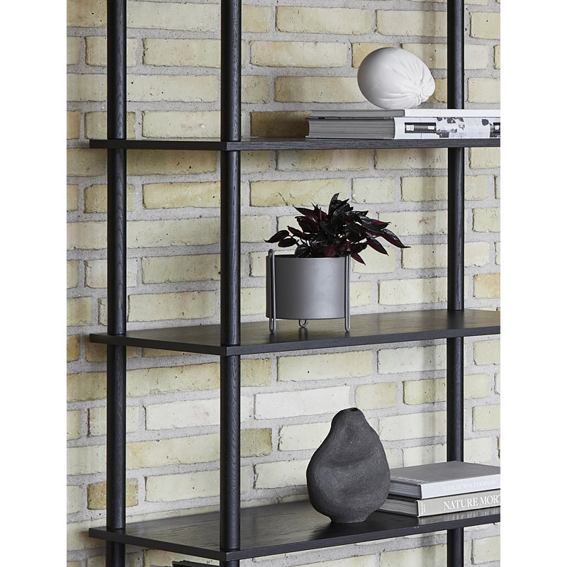 Pidestall Planter (Small), Taupe