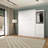 Arthor Metal Murphy Bed-91461135