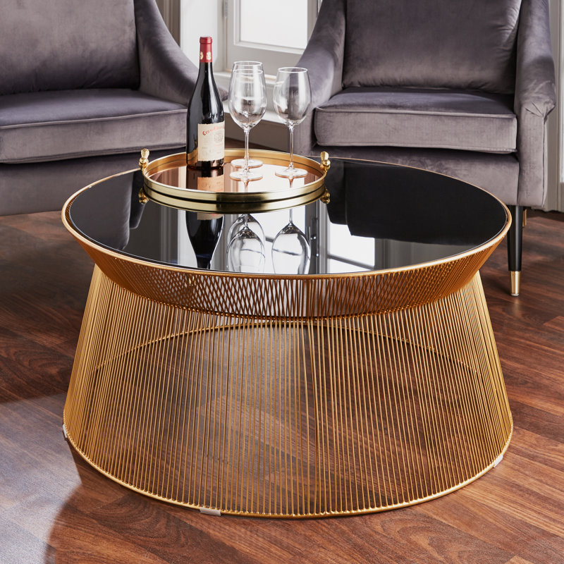 Margate Abstract Coffee Table