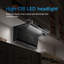 Arspura 29.53 " W Ducted (Vented) Under Cabinet and Wall Range Hood