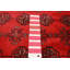 Tapis rouge nouvel âge en laine 2 pi 10 po x 4 pi 7 po One-of-a-Kind
