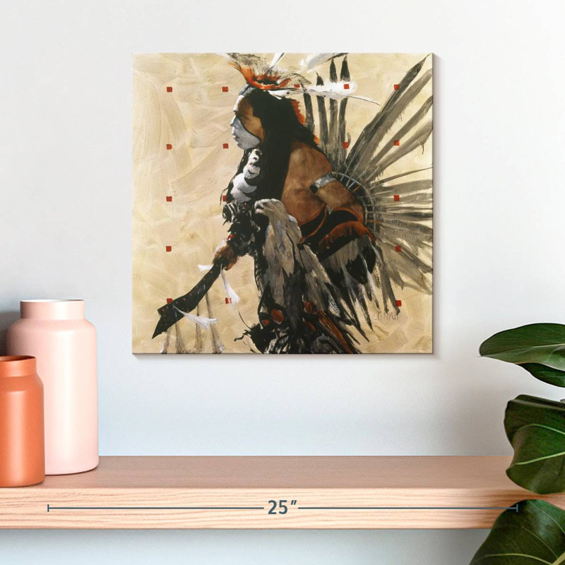Lelar Ben Yahola I, 16" H x 16" W