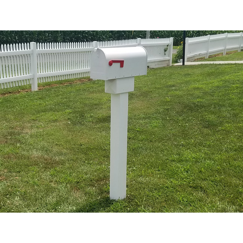 8" W x 42" H In-Ground Multi-Mount Post