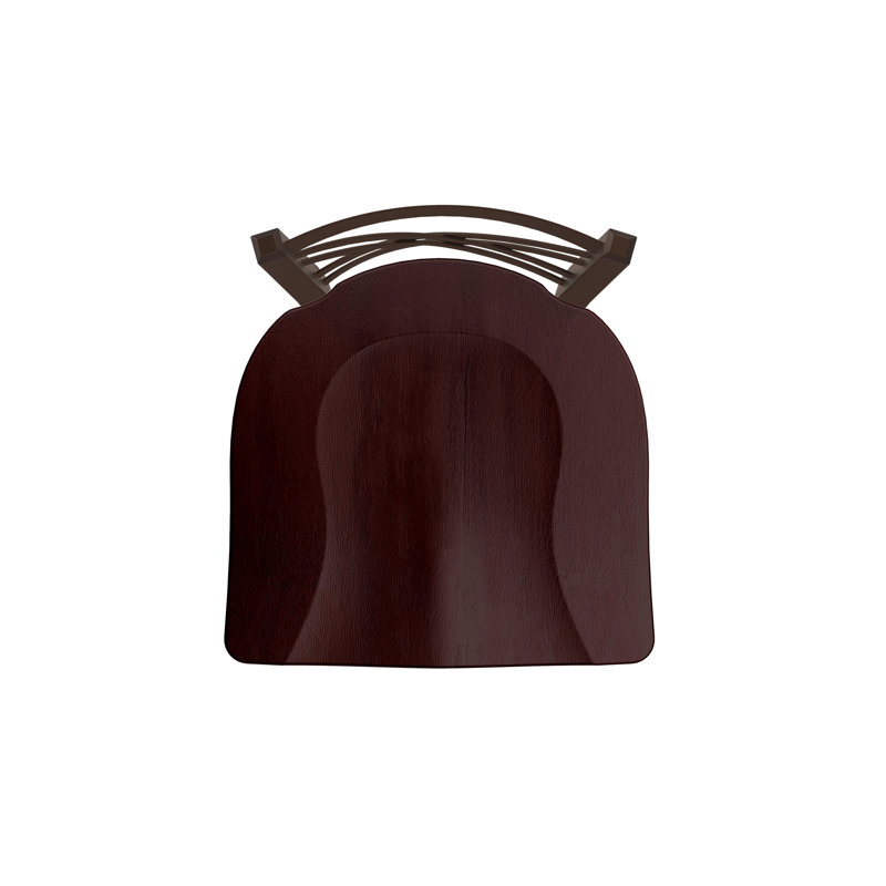 XL 820 Catalina Swivel Stool, Bronze, Dark Cherry Maple, Extra Tall (36” Seat Height)