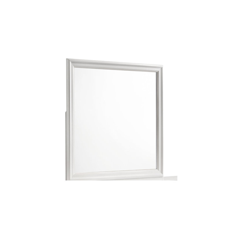Miroir mural Mayodan, Blanc