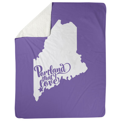 Couverture de polaire portland maine