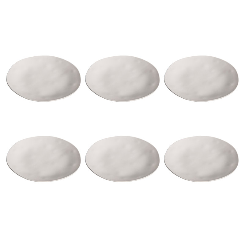 Organic NewWave Melamine Dinner Plate - Cream - 10.5"
