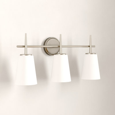 Erlandson 3 - Light Dimmable Vanity Light