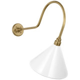 Thomas O'Brien 1 - Light Outdoor Barn Light