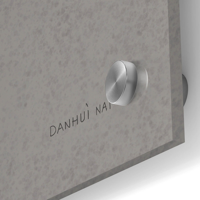  'Modern Vessels 3' by Danhui Nai Acrylic Glass Wall Art, 24" x 24", H 36 po x l 36 po x P 0,2 po