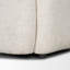 Chaise rembourrée en tissu texturé Saga-1599251420