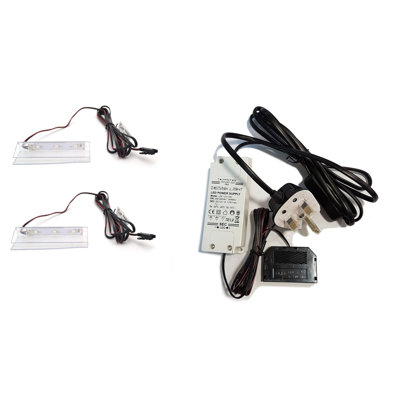 6M LED 2 - Bulb Novelty String Light (End to End Connectable)