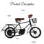 Élégant piédestal de vélo Hosley®