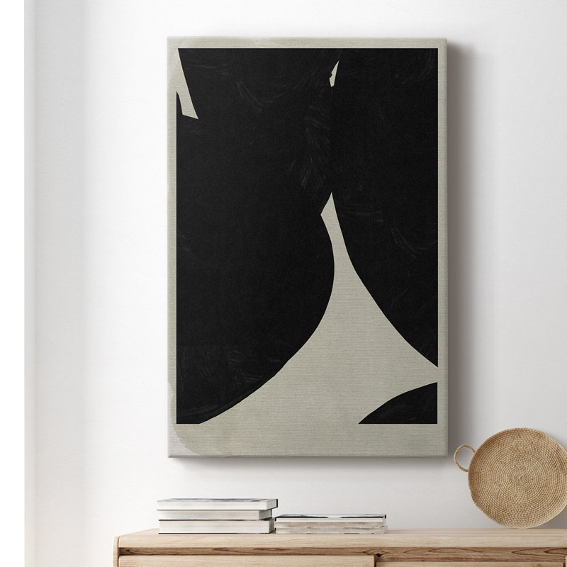 «Big Graphic I», impression sur toile tendue, H 48 po x l 32 po x P 1,5 po