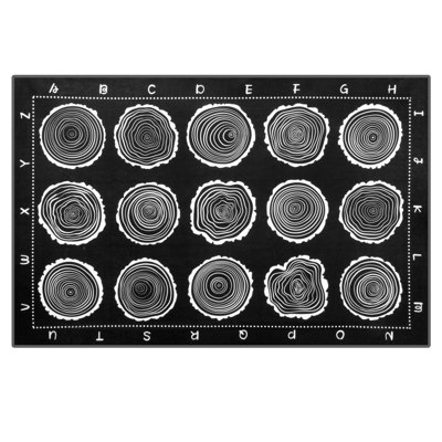 Tapis de salle de classe pour jouer et apprendre