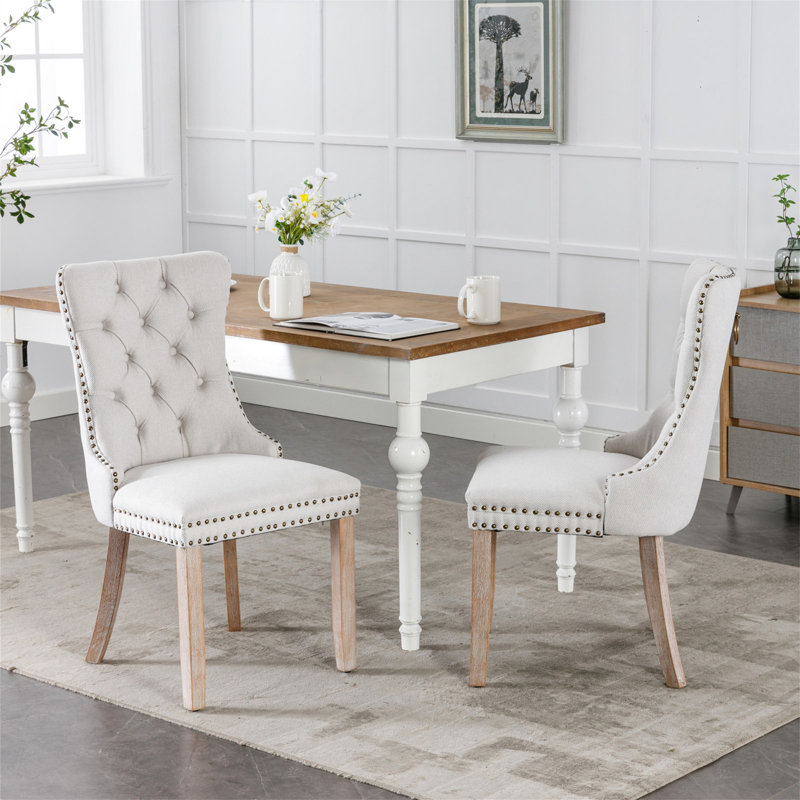 Chaise de salle à manger (sans la table de salle à manger)