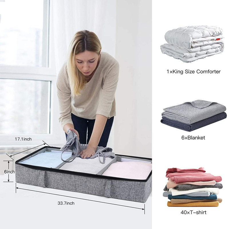 Rebrilliant Eilidhi Fabric Storage Bag