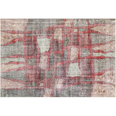One-of-a-Kind 6'7" X 9'8" Area Rug
