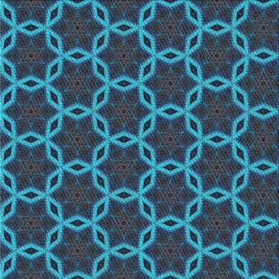 Tapis bleu ciel tissé à la machine