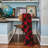 Buffalo Check Wool Throw Blanket-370811813