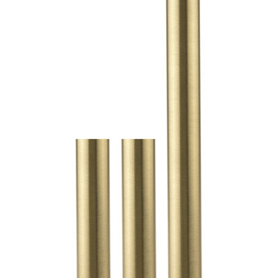 Progress Lighting Accessory Stem Extension Kit For Pendants In Gold