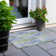 Machine Washable Indoor/Outdoor Cinead ACN1684 Sky Rug