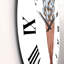 Bouquet de brindilles de saule I - horloge murale-60329246