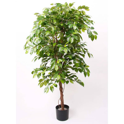 Emerald Artificial Ficus Vine Tree Deluxe 140cm in Pot