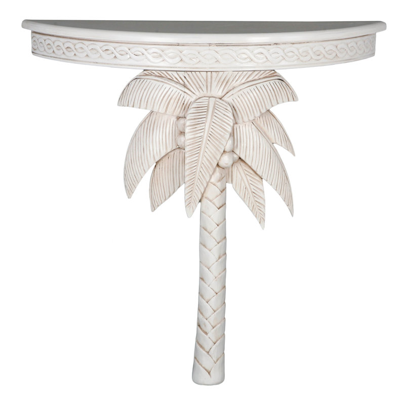 Console Nichole, Blanc antique