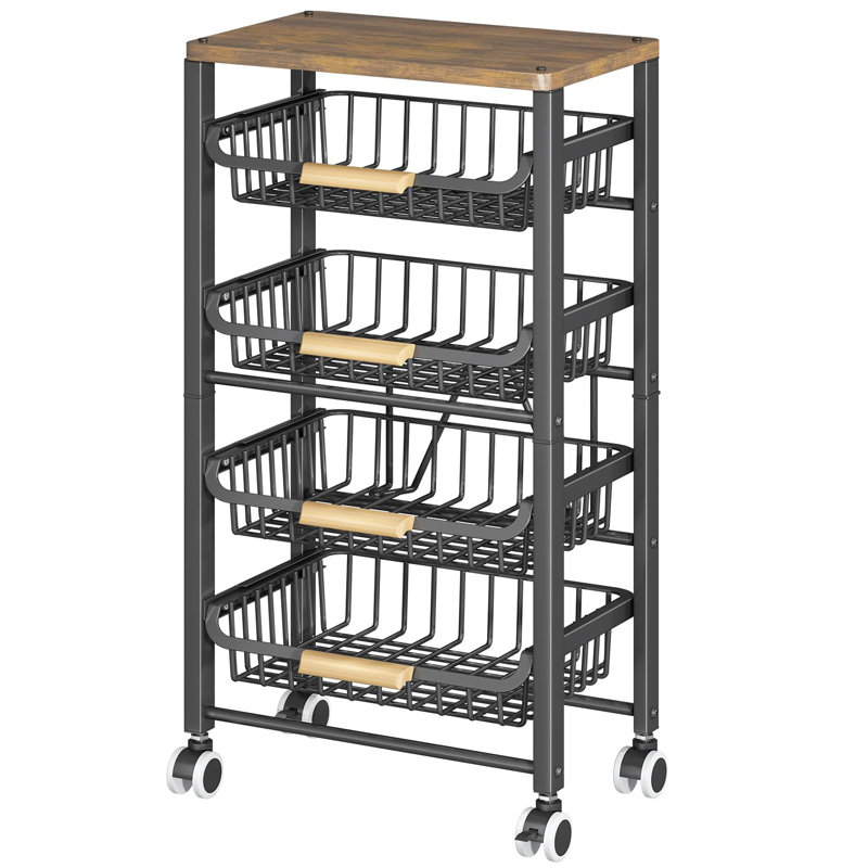 32'' H x 16.9'' W Utility Cart