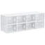 8 Pair Shoe Storage Cabinet