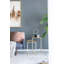 Ensemble de 2 tables d'appoint gigognes avec plateau en verre-572745704