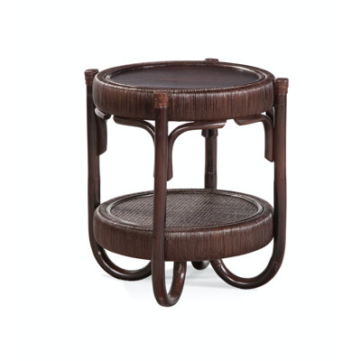 Hathaway End Table with Storage by Birch Lane