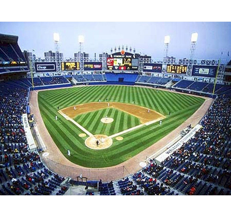 White Sox de Comiskey Park Chicago, H 14 po x l 18 po