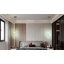 1 - Light Grey LED Unique/Statement Pendant