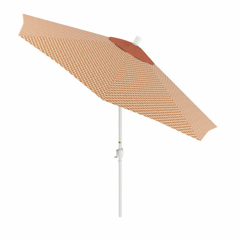 Parasol de marché 9 pi Junerose, Abricot lavalier - Pacifica Premium