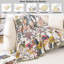 Housse de couette 100% coton DONEUS Boho-121424319-121424330