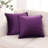 Deconovo Pom-poms Reversible Pillow Cover-1350005451-1350005304