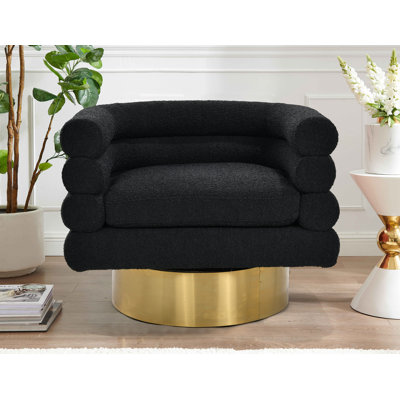 Fauteuil demi-tonneau Shikibu