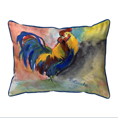 Coussin intérieur / extérieur Blue Tail