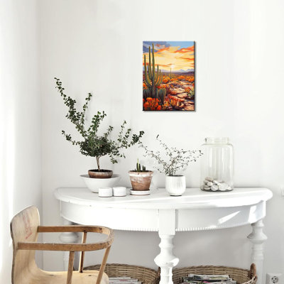 Wrapped Canvas Print
