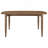 Whisten Walnut Solid Wood Dining Table