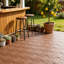 30.5cm L x 30.5cm W Plastic Interlocking Deck-128130953